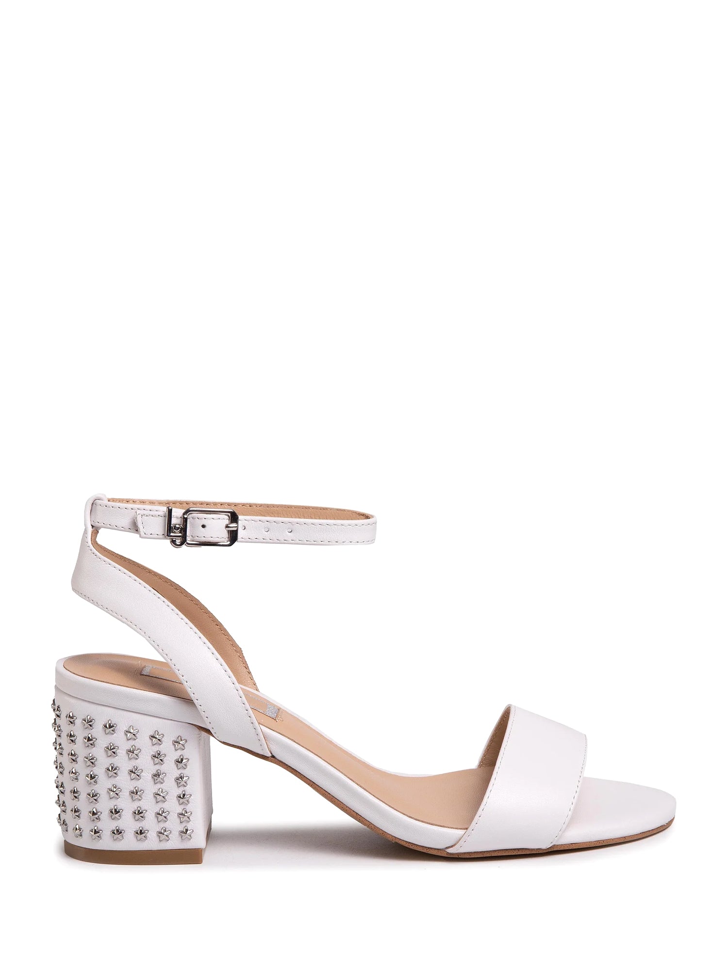 Sandali tacco Bianco Liu-jo