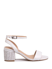 Sandali tacco Bianco Liu-jo