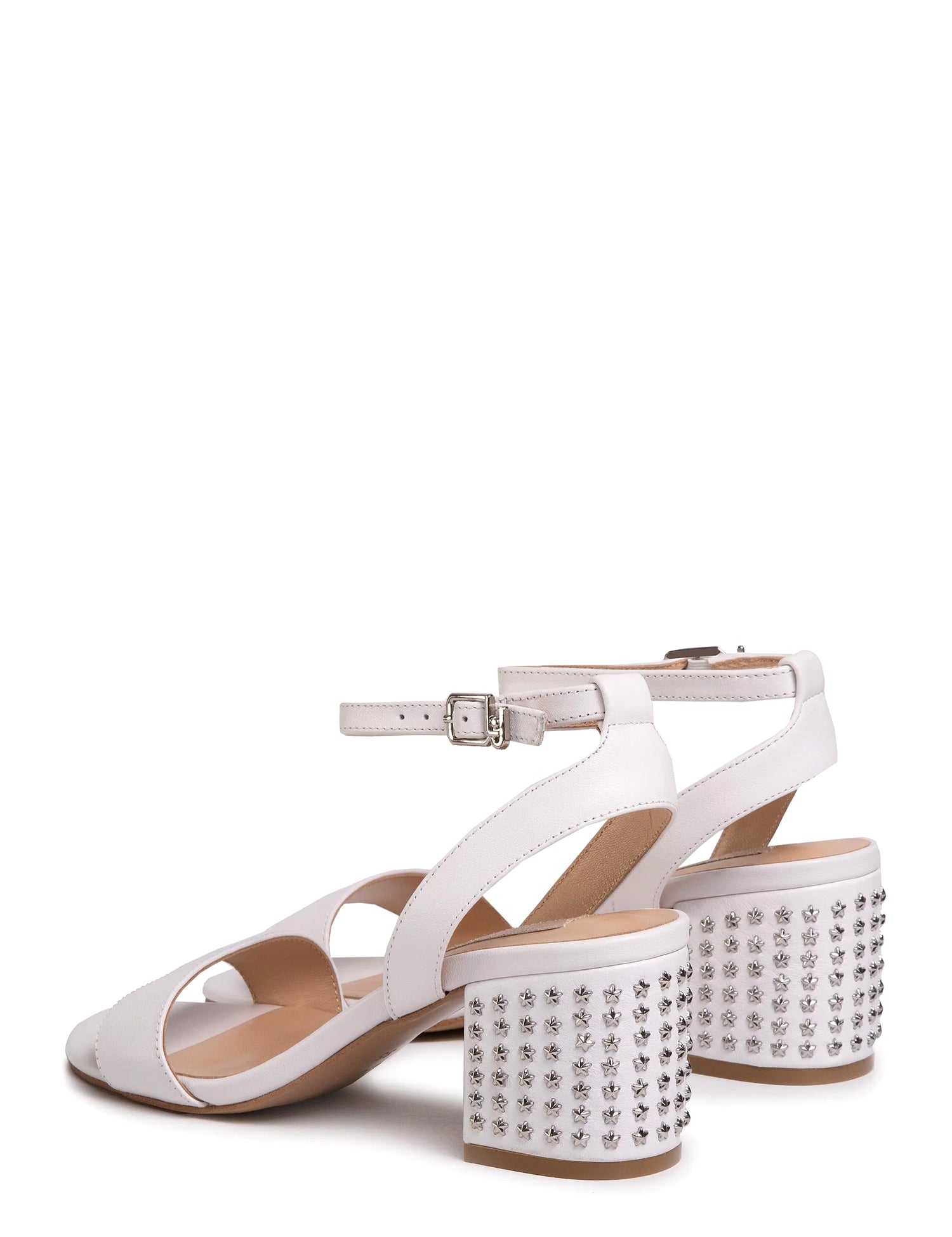 Sandali tacco Bianco Liu-jo