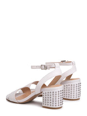 Sandali tacco Bianco Liu-jo