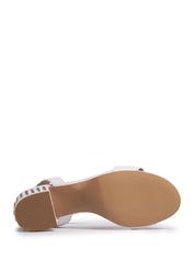 Sandali tacco Bianco Liu-jo