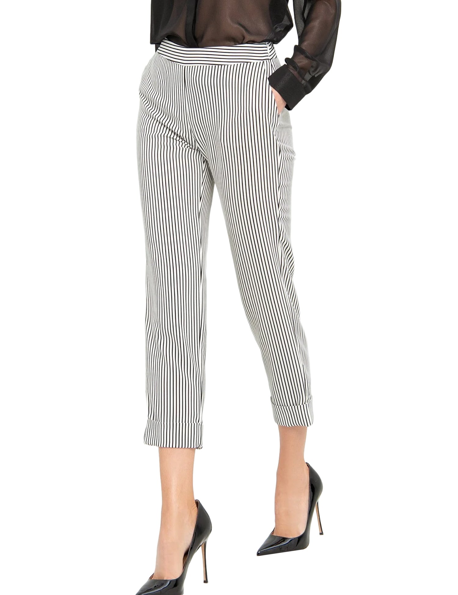 Pantaloni Nero Fracomina