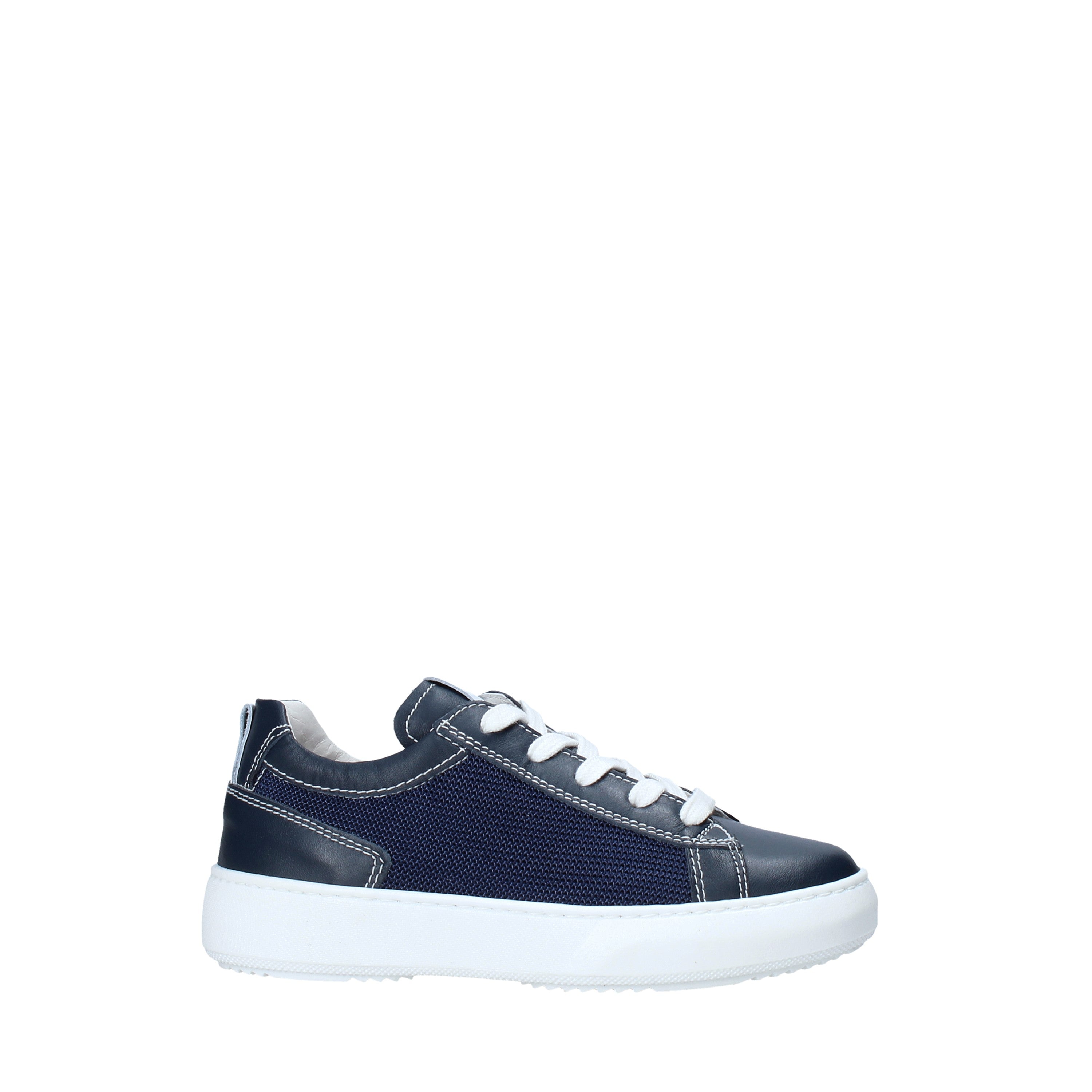 Sneakers Blu Nero Giardini Junior