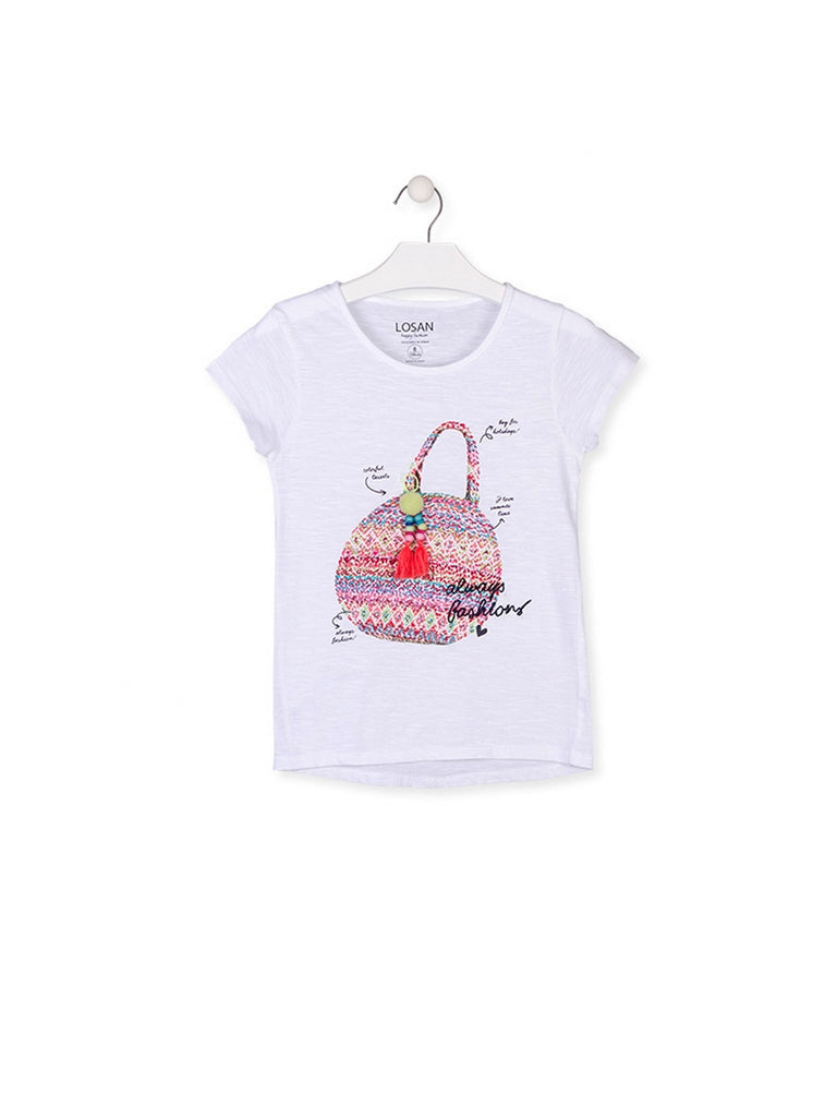 Losan T-shirt 014-1011AL