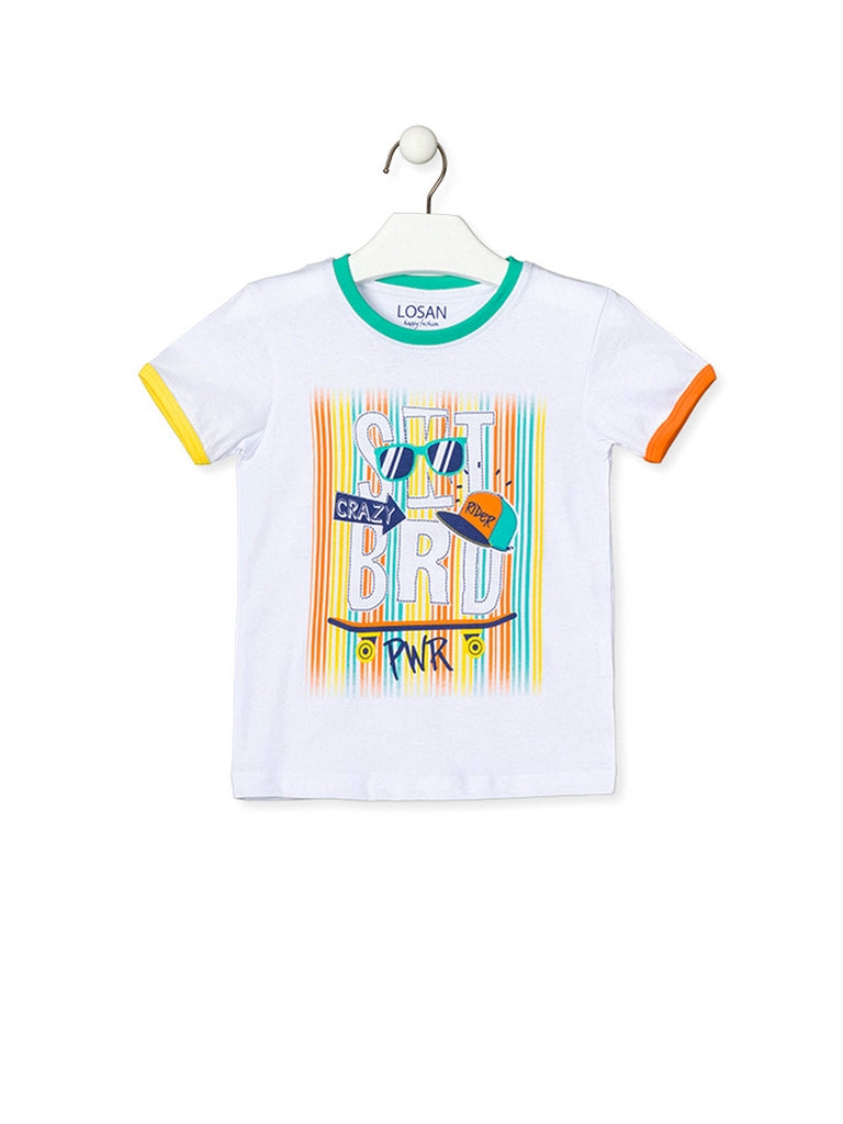 Losan T-shirt 015-1007AL