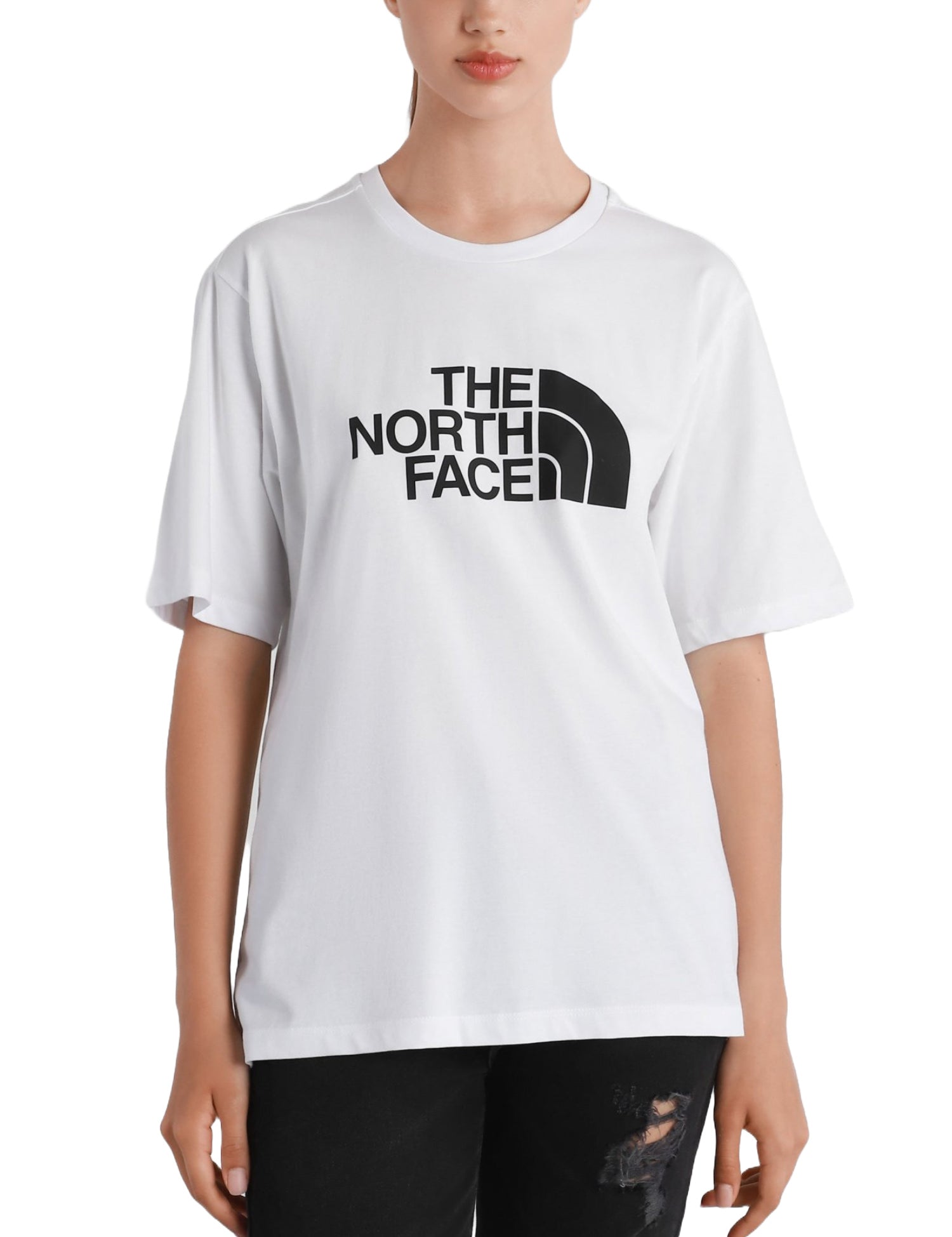 T-shirt Bianco The North Face
