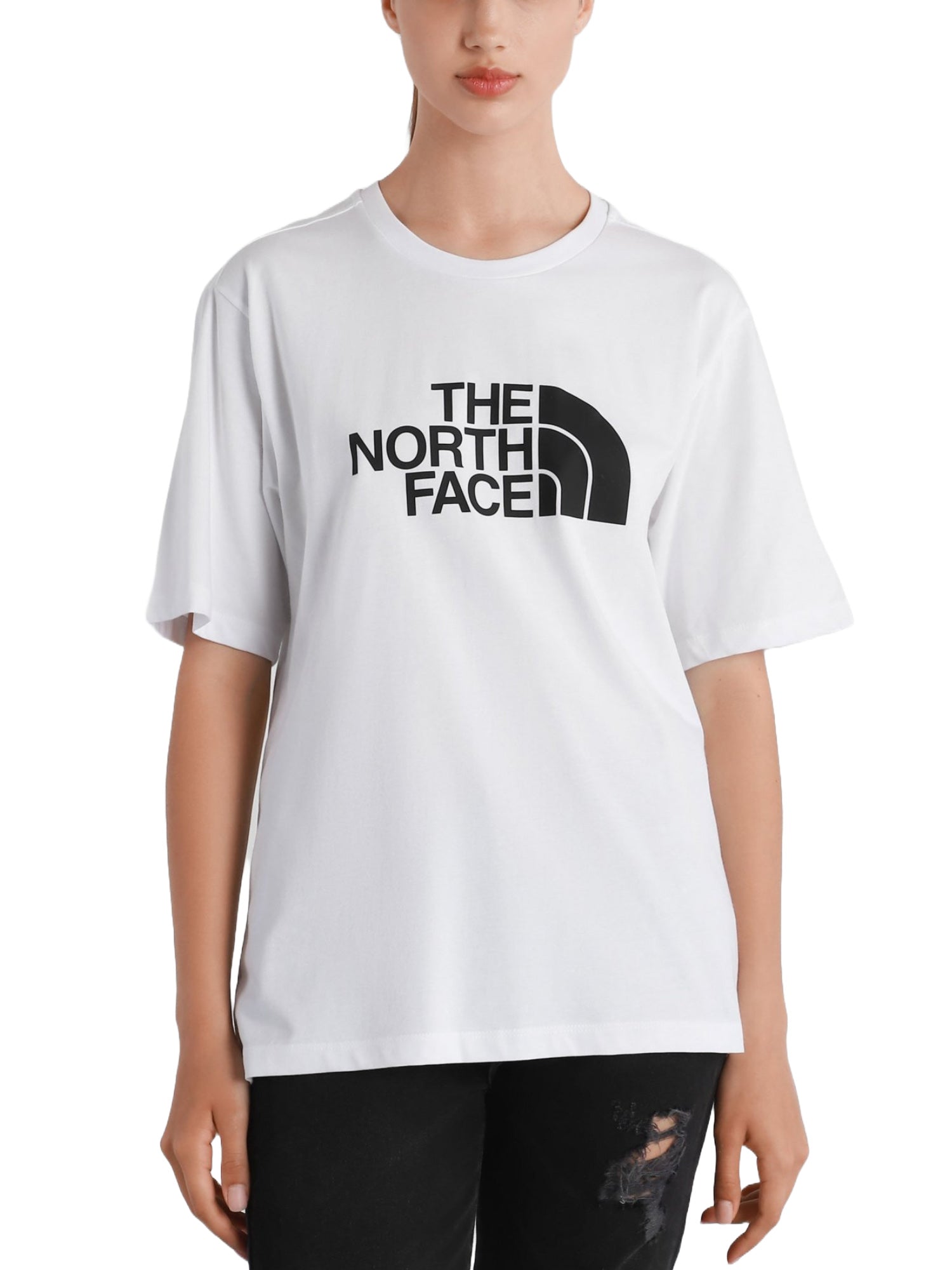 T-shirt Bianco The North Face