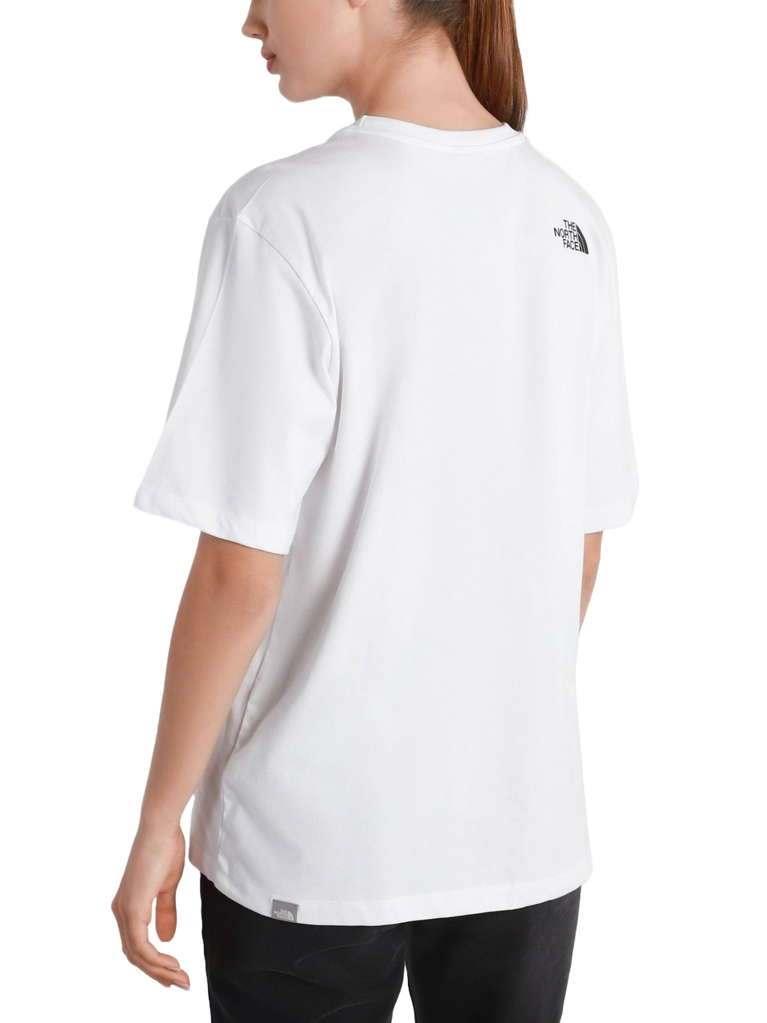 T-shirt Bianco The North Face