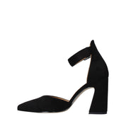 Sandali tacco Nero Cam Grace Shoes