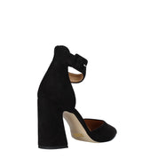 Sandali tacco Nero Cam Grace Shoes