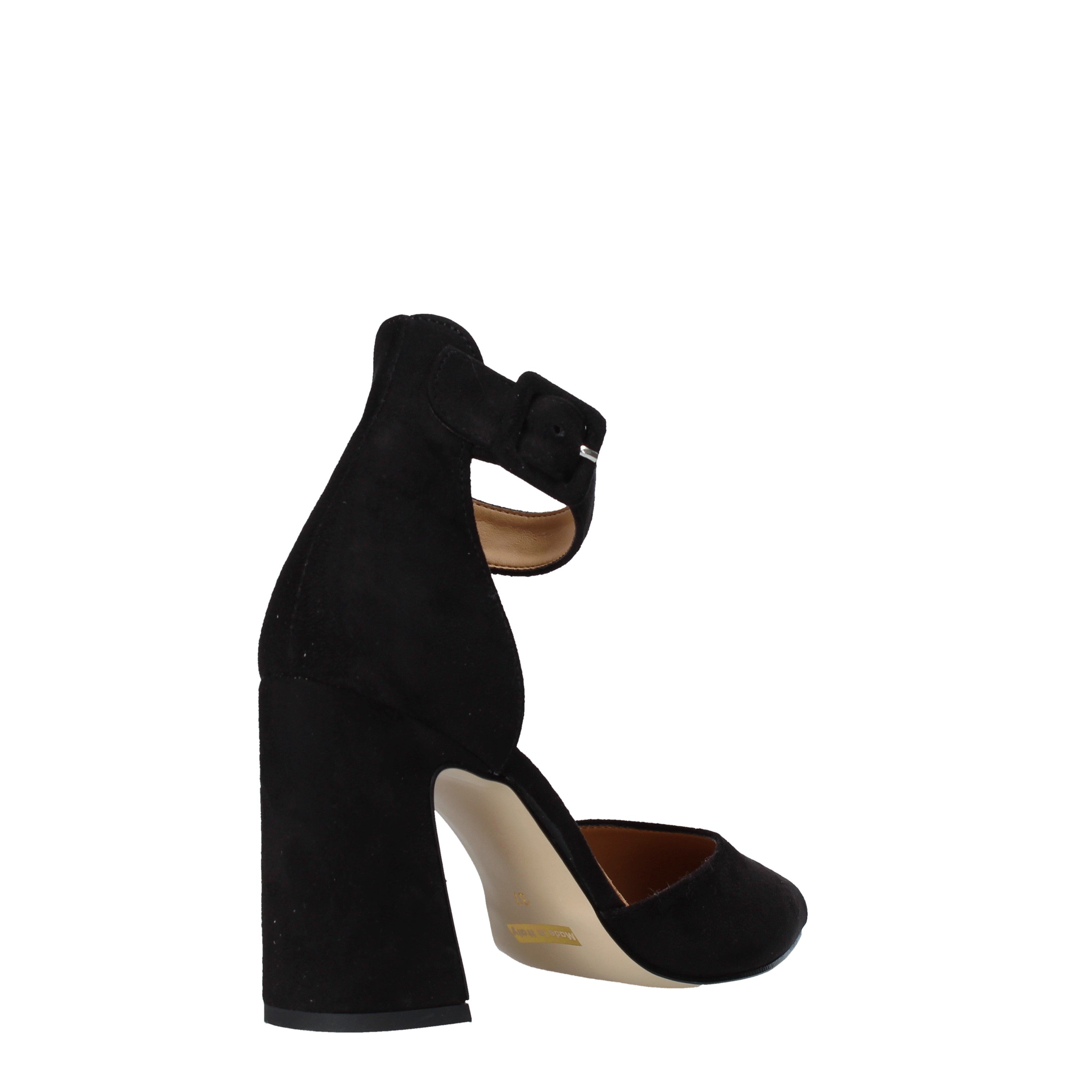 Sandali tacco Nero Cam Grace Shoes