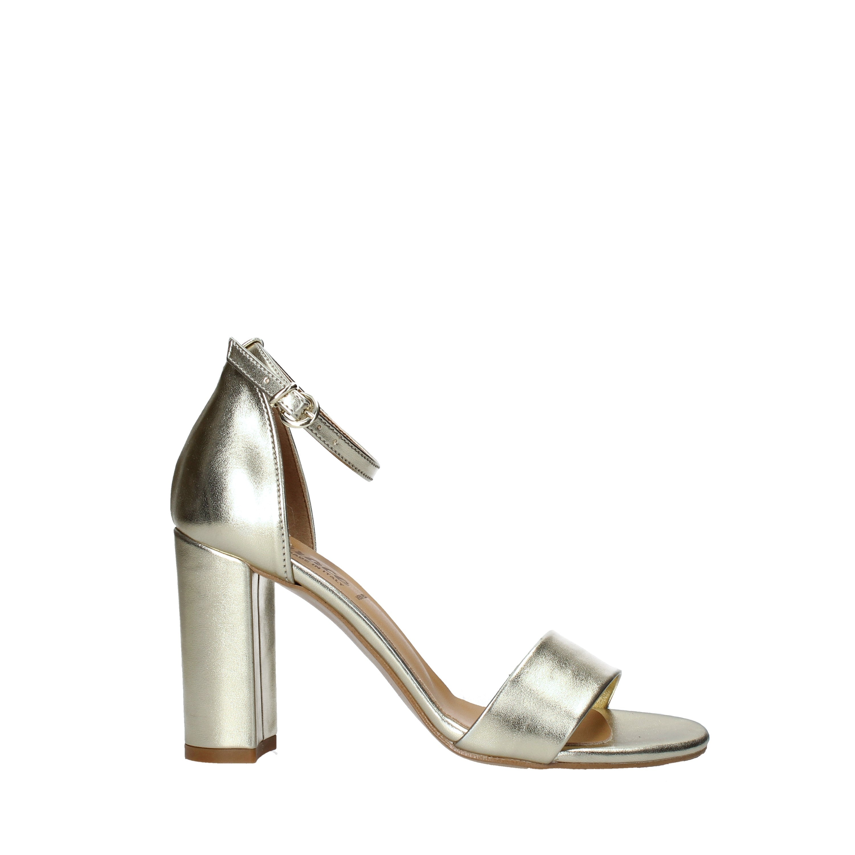 Sandali tacco Dorato Grace Shoes