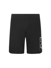 Bermuda Nero Ea7 Emporio Armani