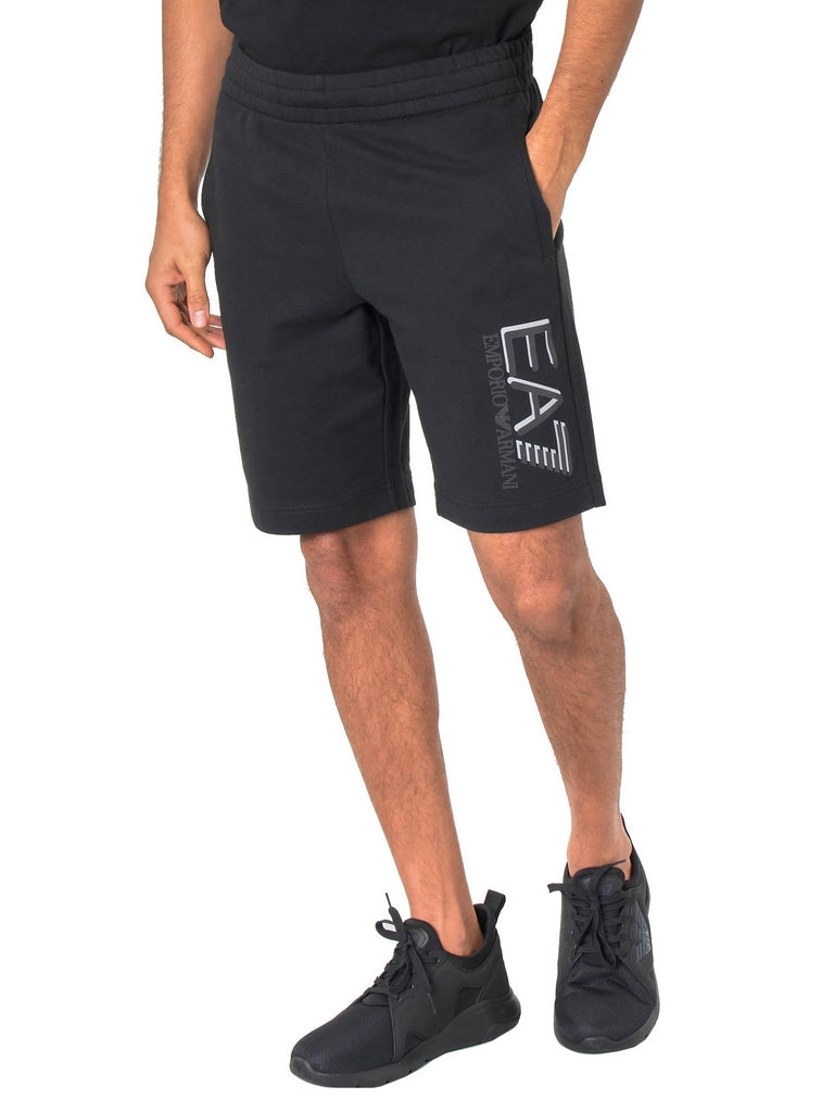 Bermuda Nero Ea7 Emporio Armani