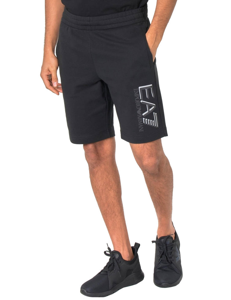 Bermuda Nero Ea7 Emporio Armani