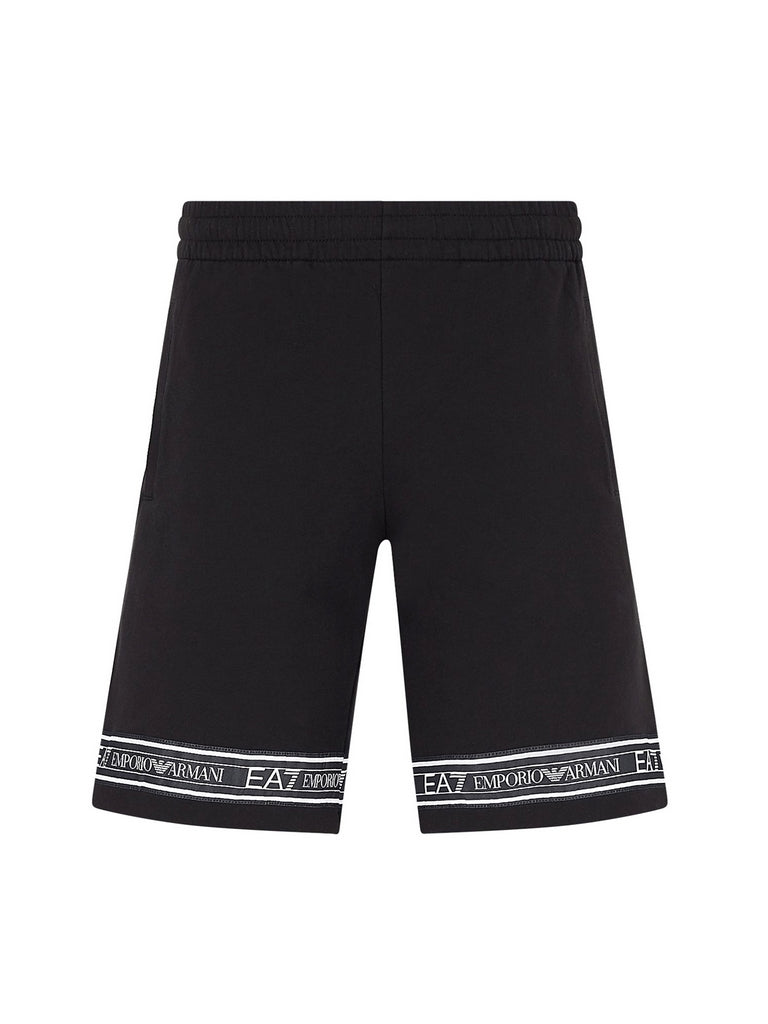 Bermuda Nero Ea7 Emporio Armani
