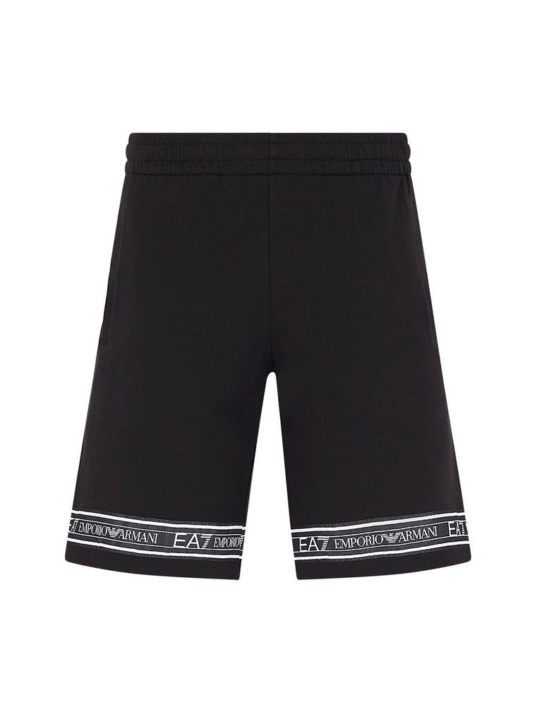 Bermuda Nero Ea7 Emporio Armani