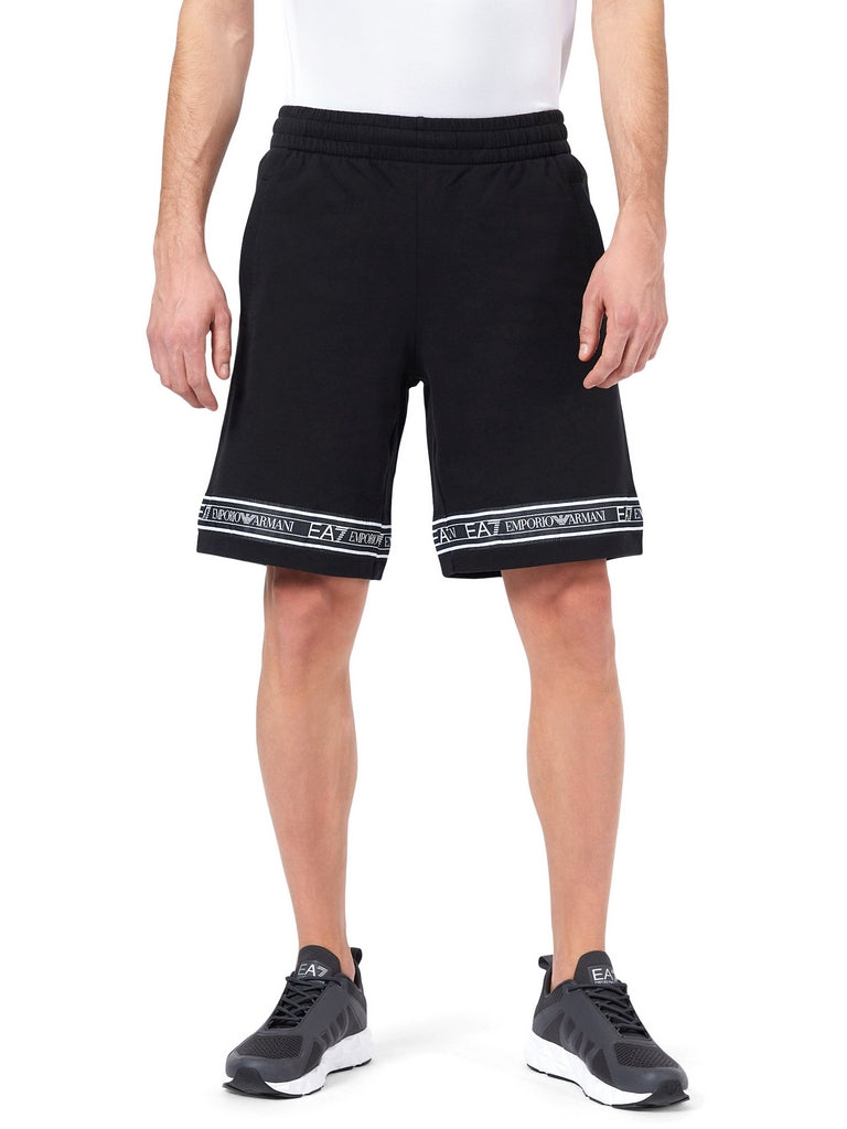 Bermuda Nero Ea7 Emporio Armani