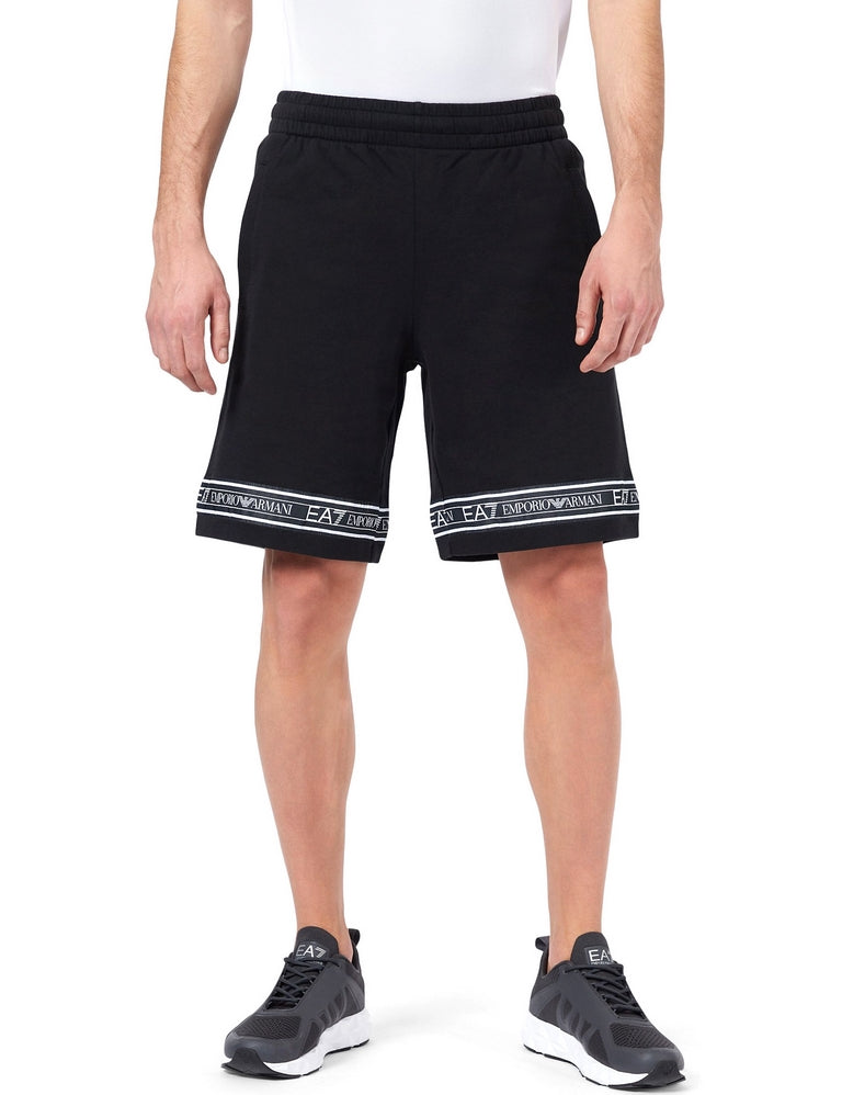 Bermuda Nero Ea7 Emporio Armani