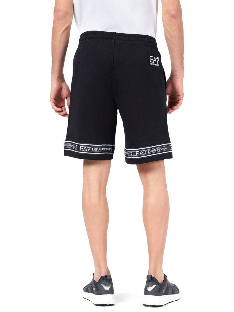Bermuda Nero Ea7 Emporio Armani