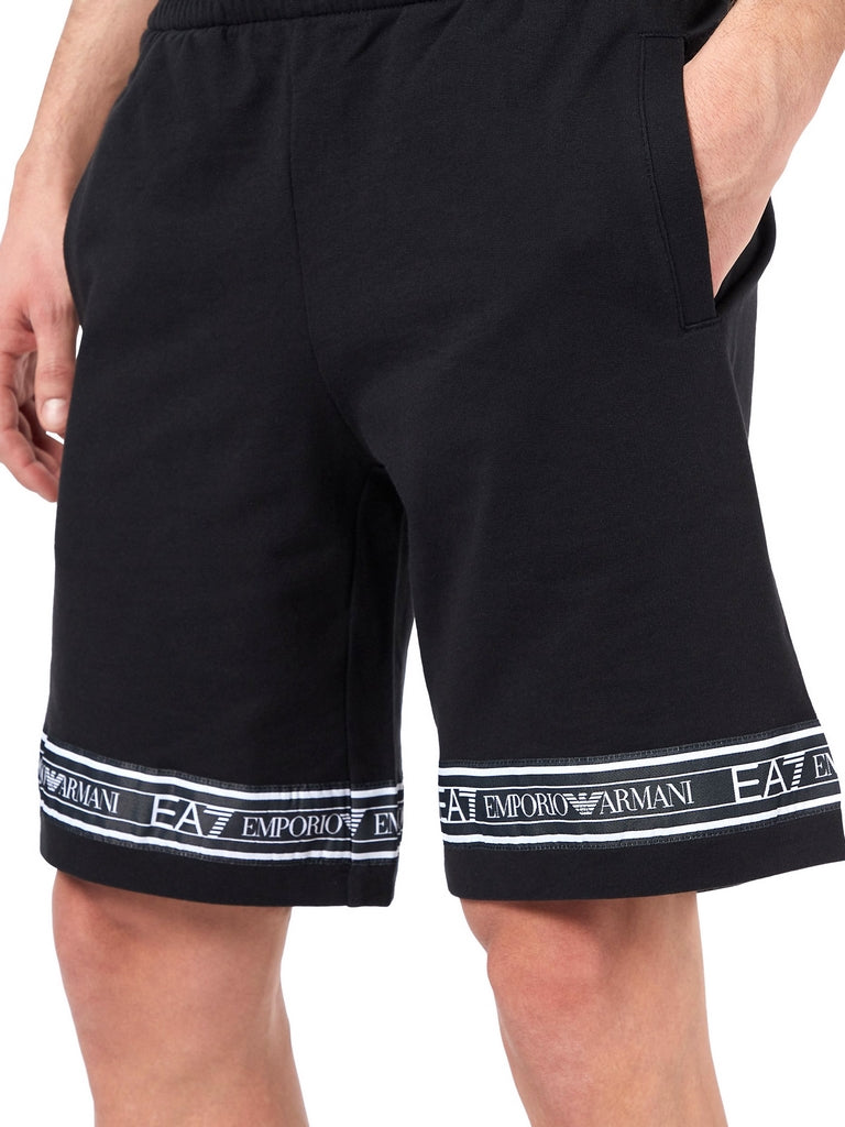Bermuda Nero Ea7 Emporio Armani
