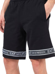 Bermuda Nero Ea7 Emporio Armani