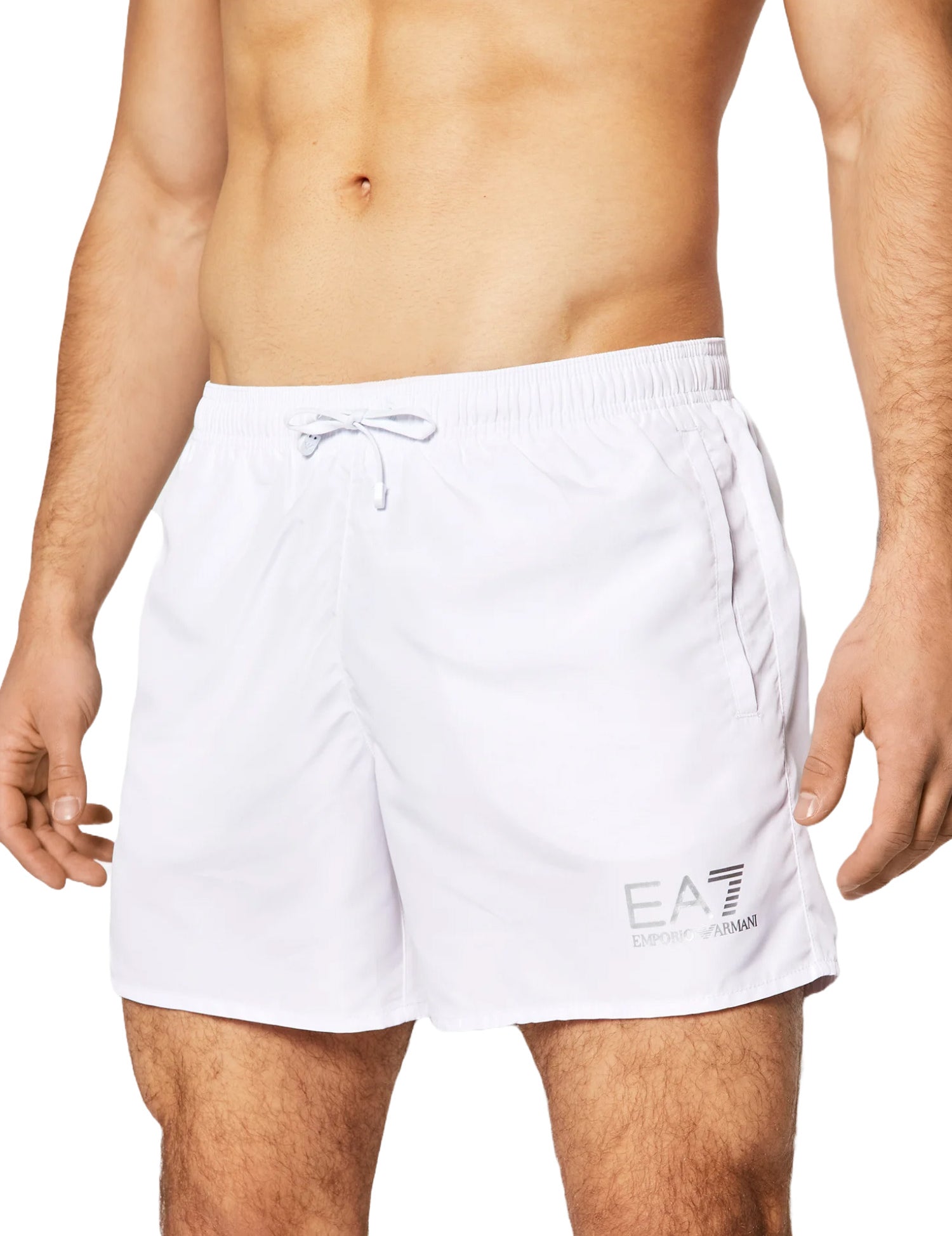 Costumi Bianco Ea7 Emporio Armani