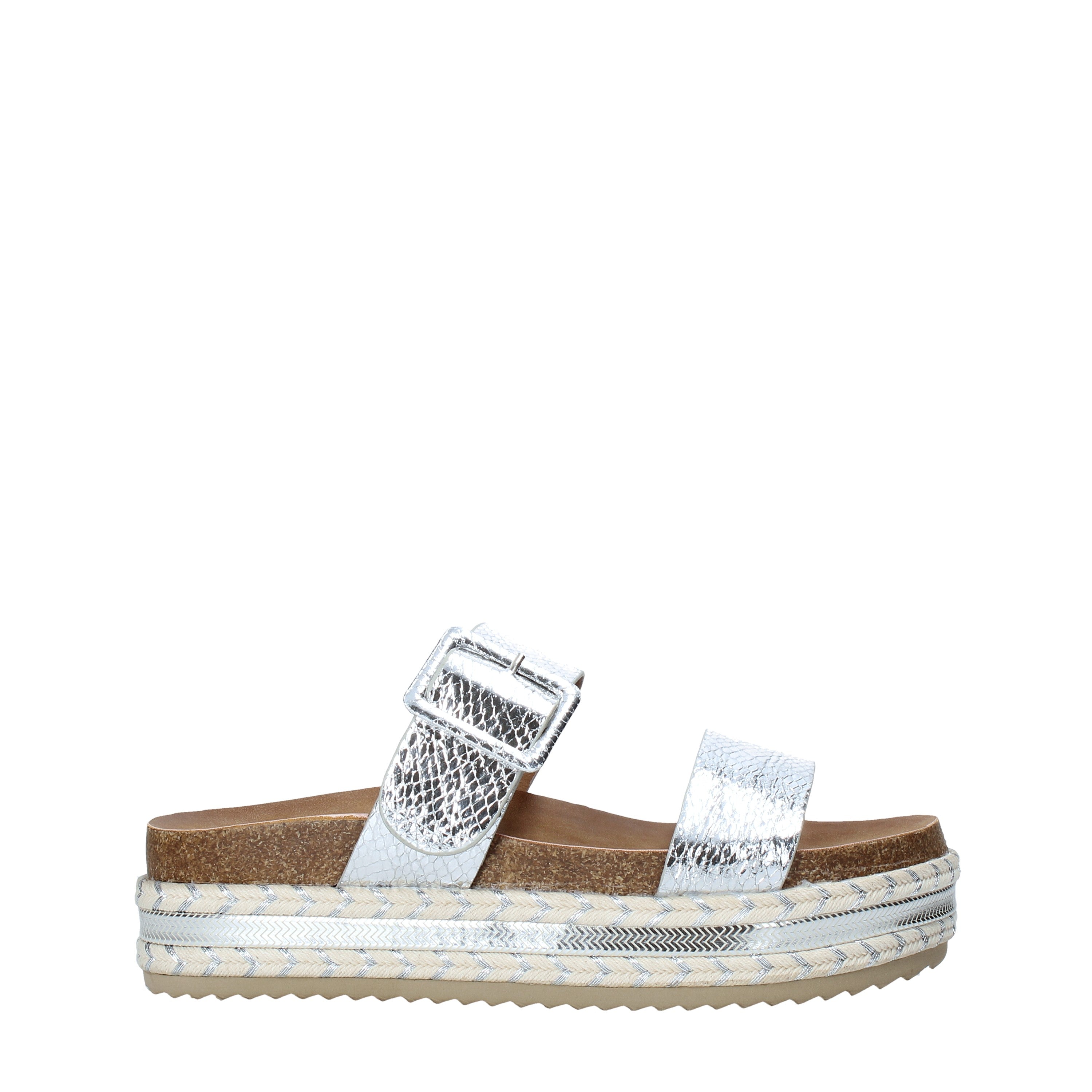 Sandali Grigio Gold&gold