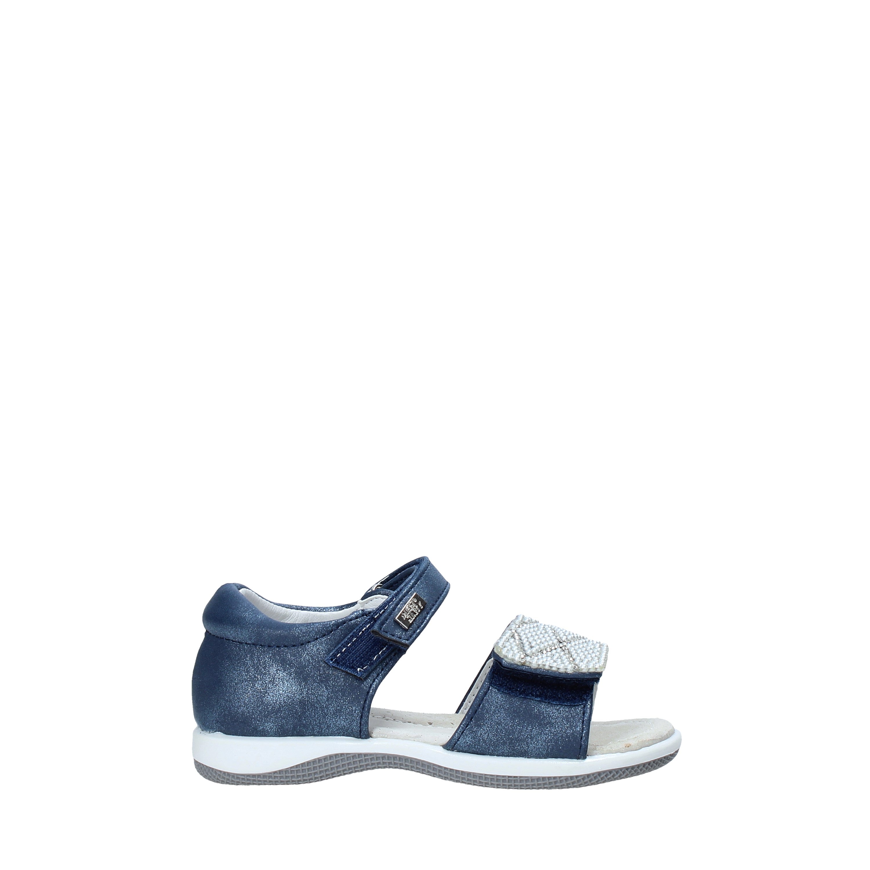 Sandali con strappi Blu Miss Sixty