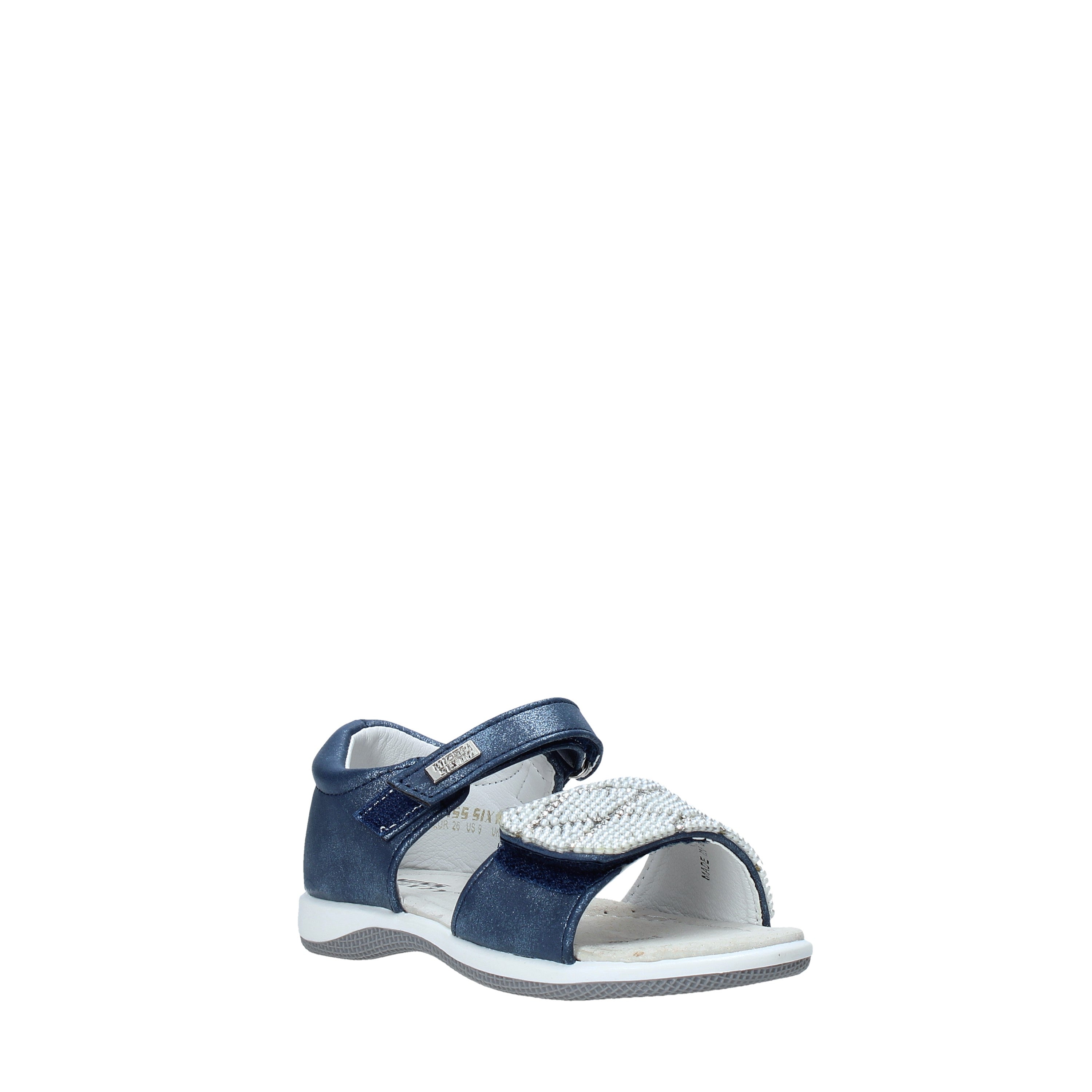 Sandali con strappi Blu Miss Sixty