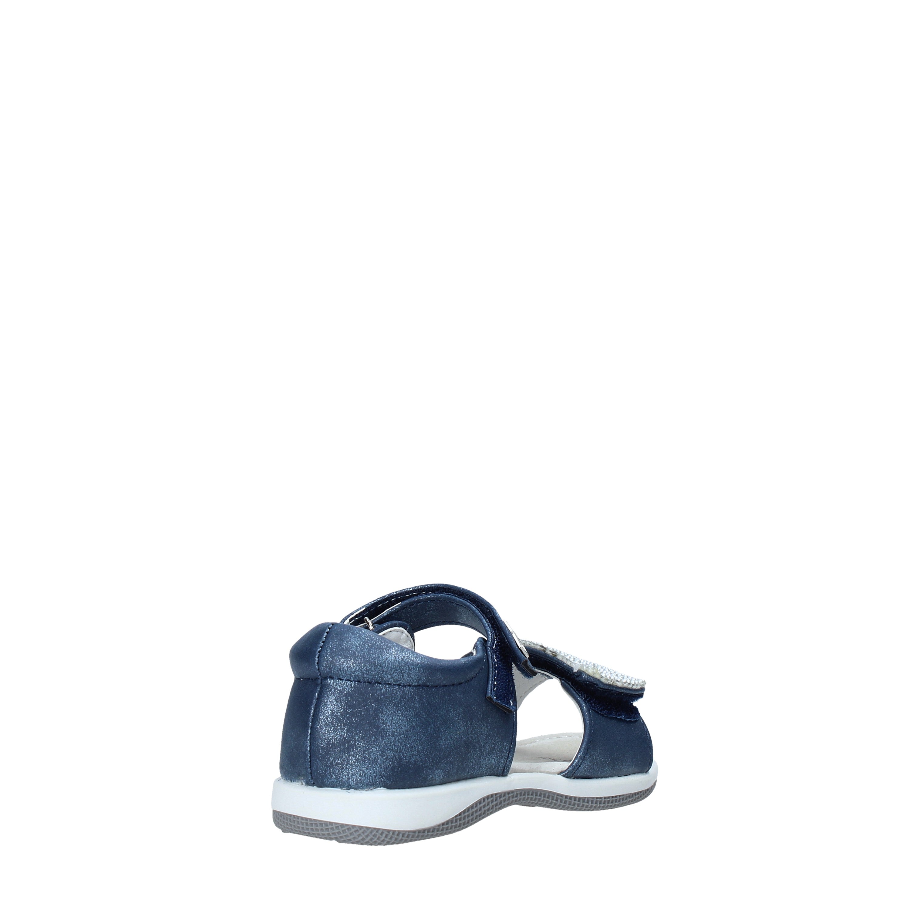 Sandali con strappi Blu Miss Sixty