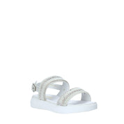 Sandali Argentato Miss Sixty