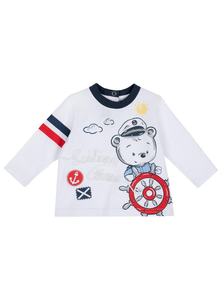 T-shirt Bianco Chicco