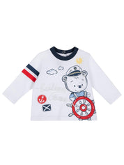 T-shirt Bianco Chicco