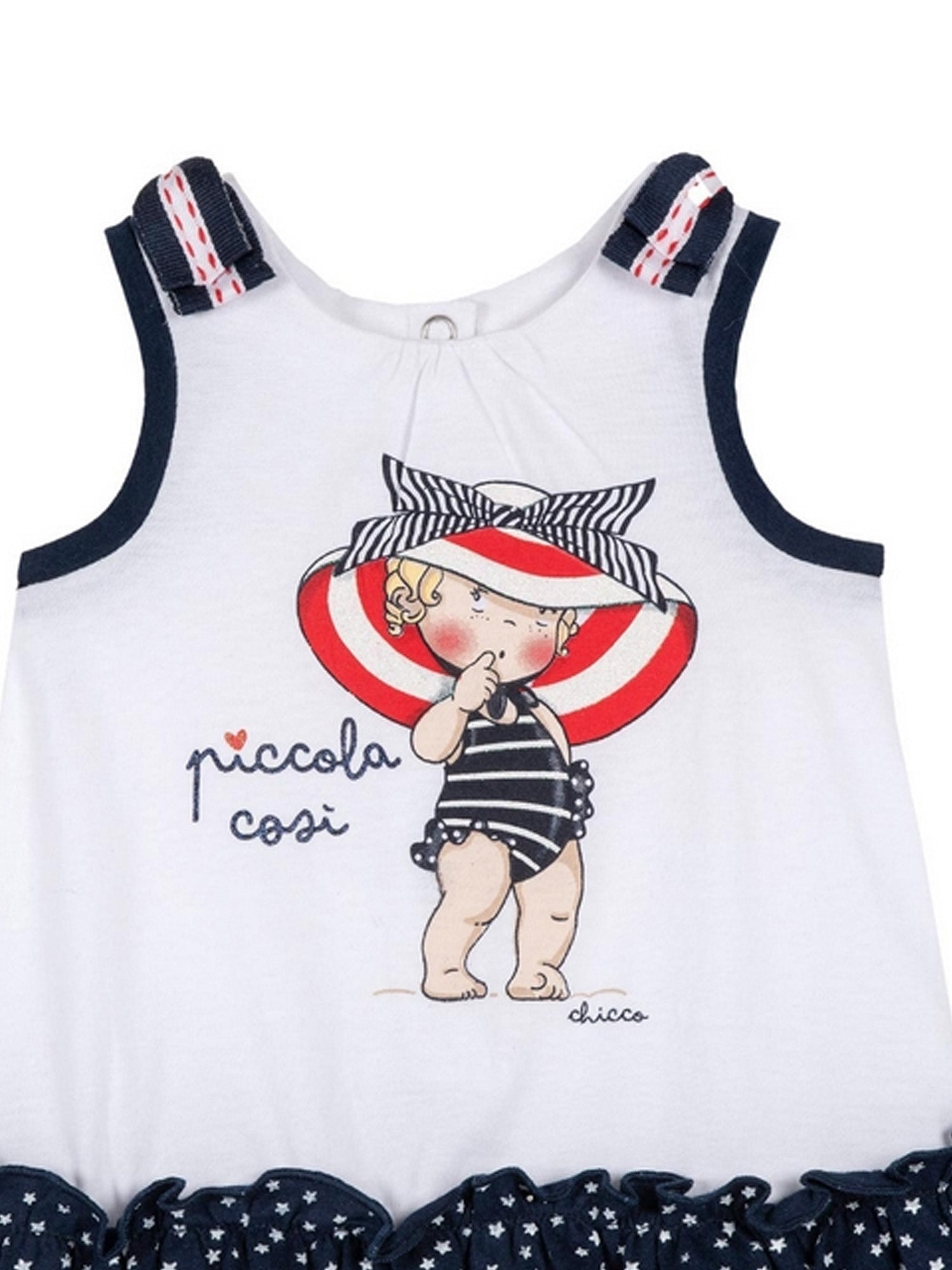 Vestiti Bianco Chicco