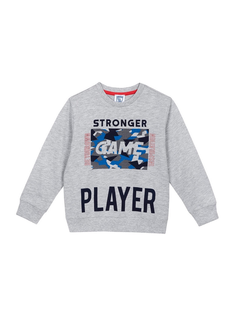 Felpe Grigio Chicco