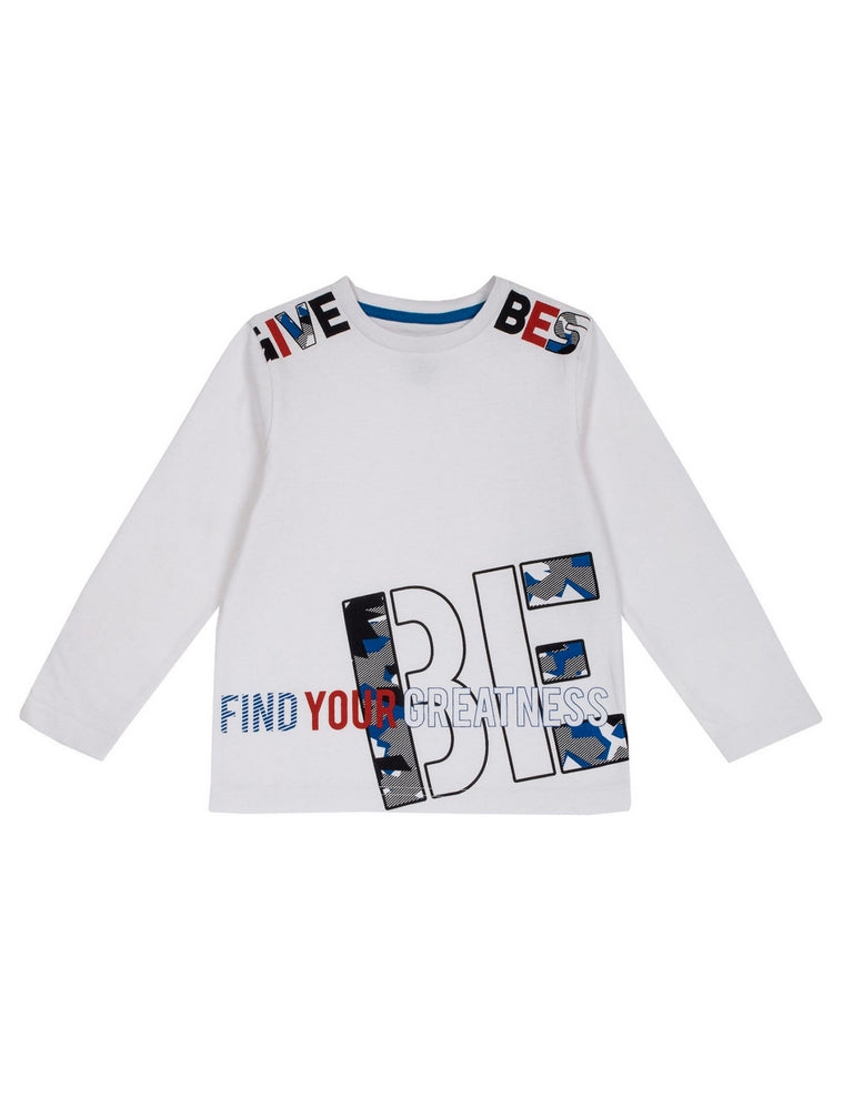 T-shirt Bianco Chicco