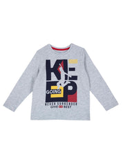 T-shirt Grigio Chicco