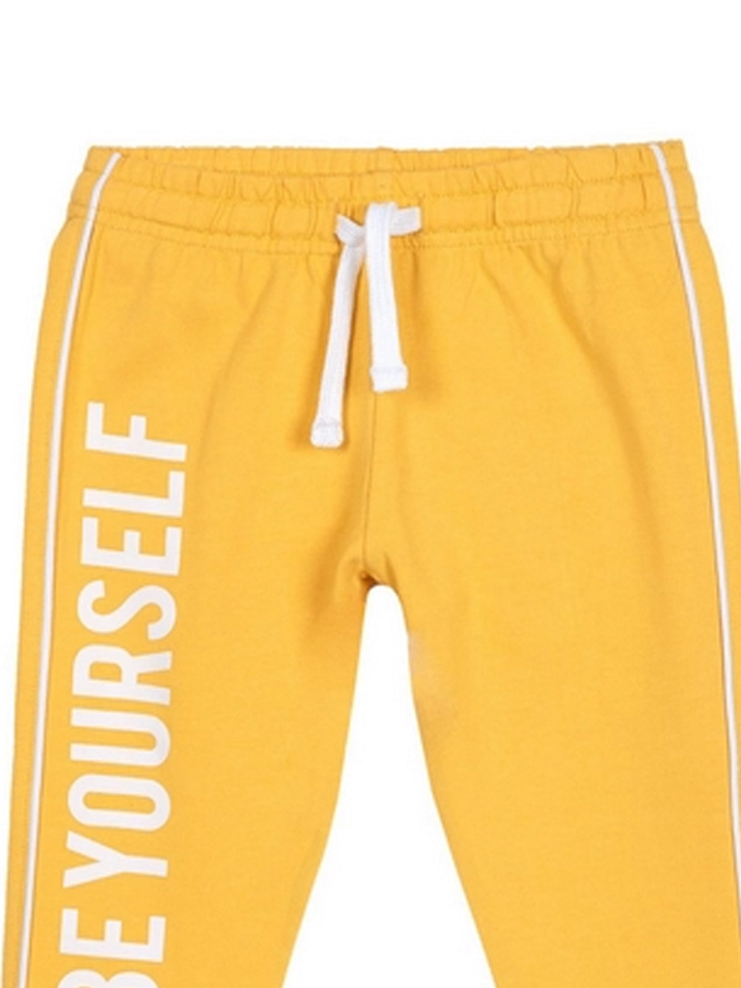 Pantaloni sportivi Giallo Chicco