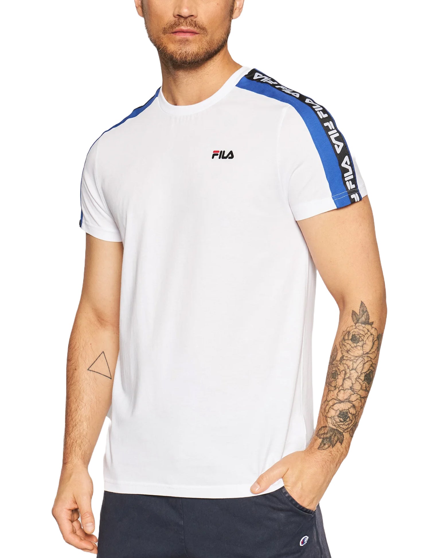 T-shirt Bianco Fila
