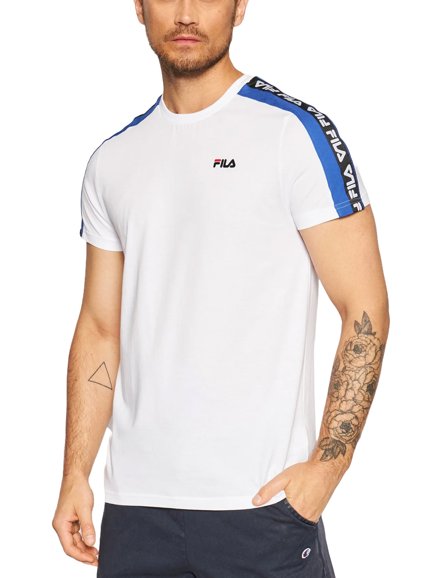 T-shirt Bianco Fila