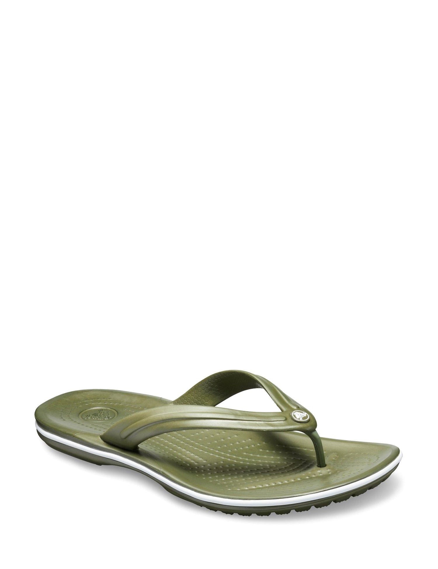 Infradito Verde Crocs