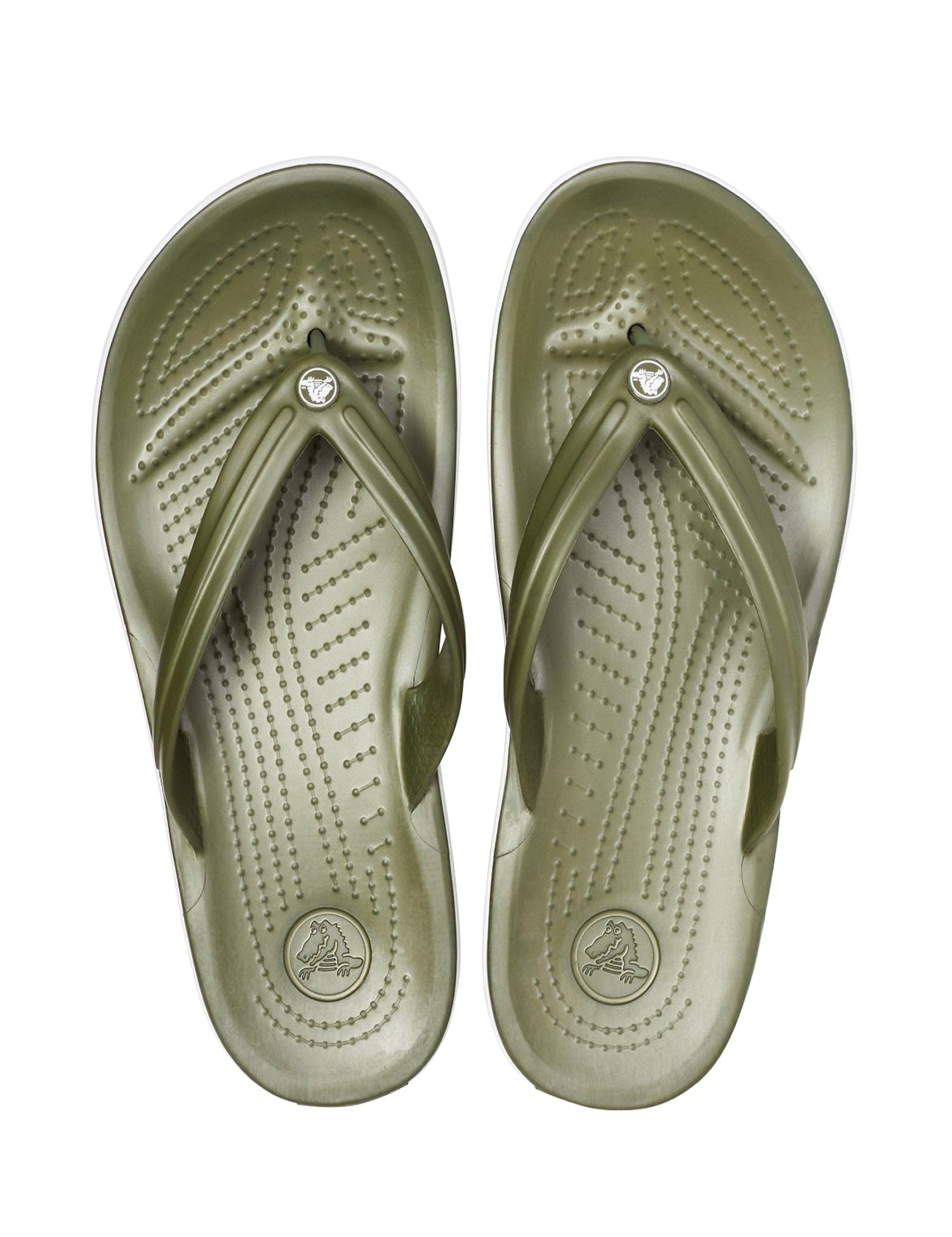 Infradito Verde Crocs