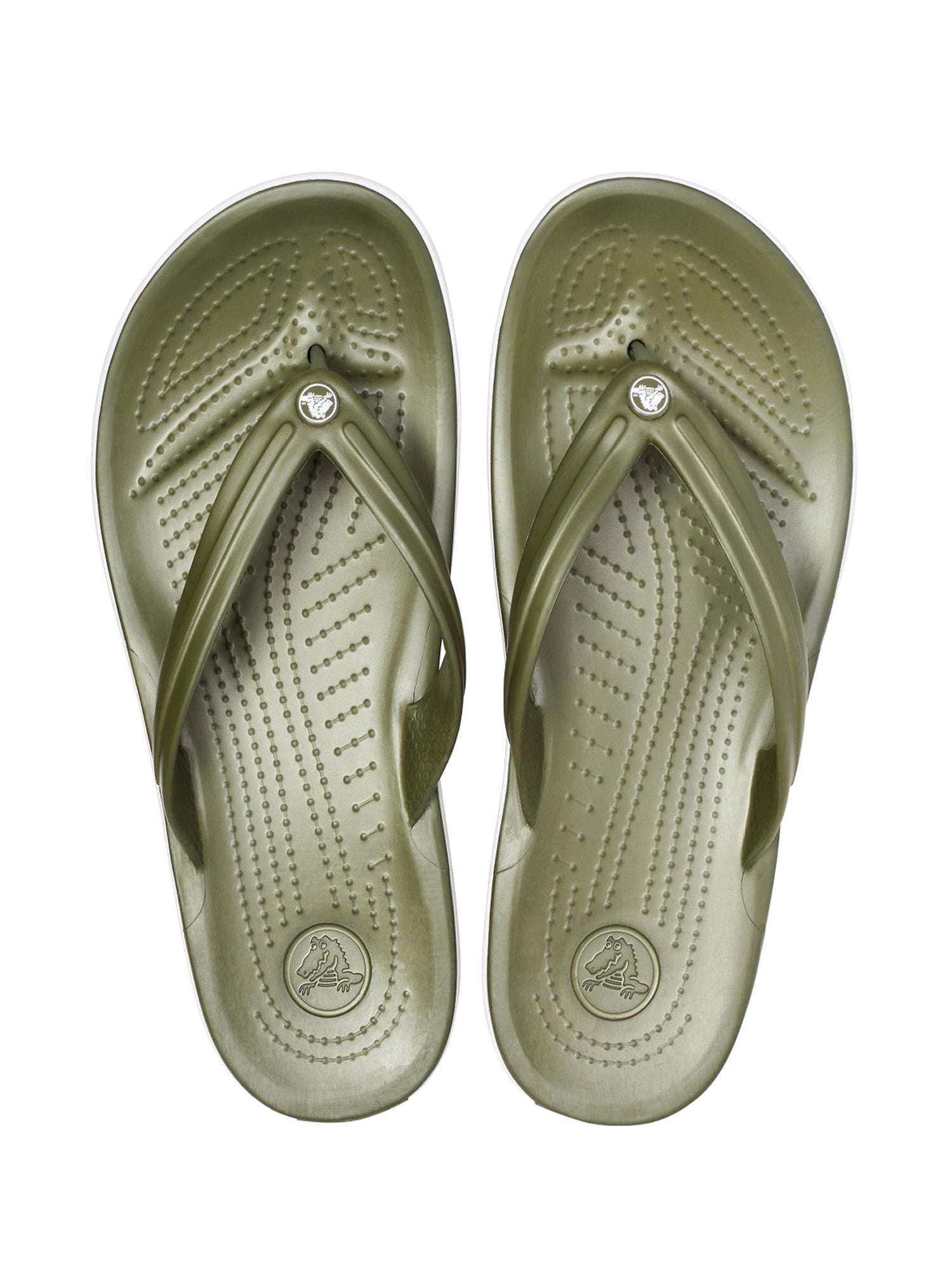 Infradito Verde Crocs