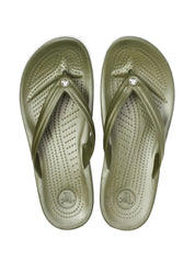 Infradito Verde Crocs