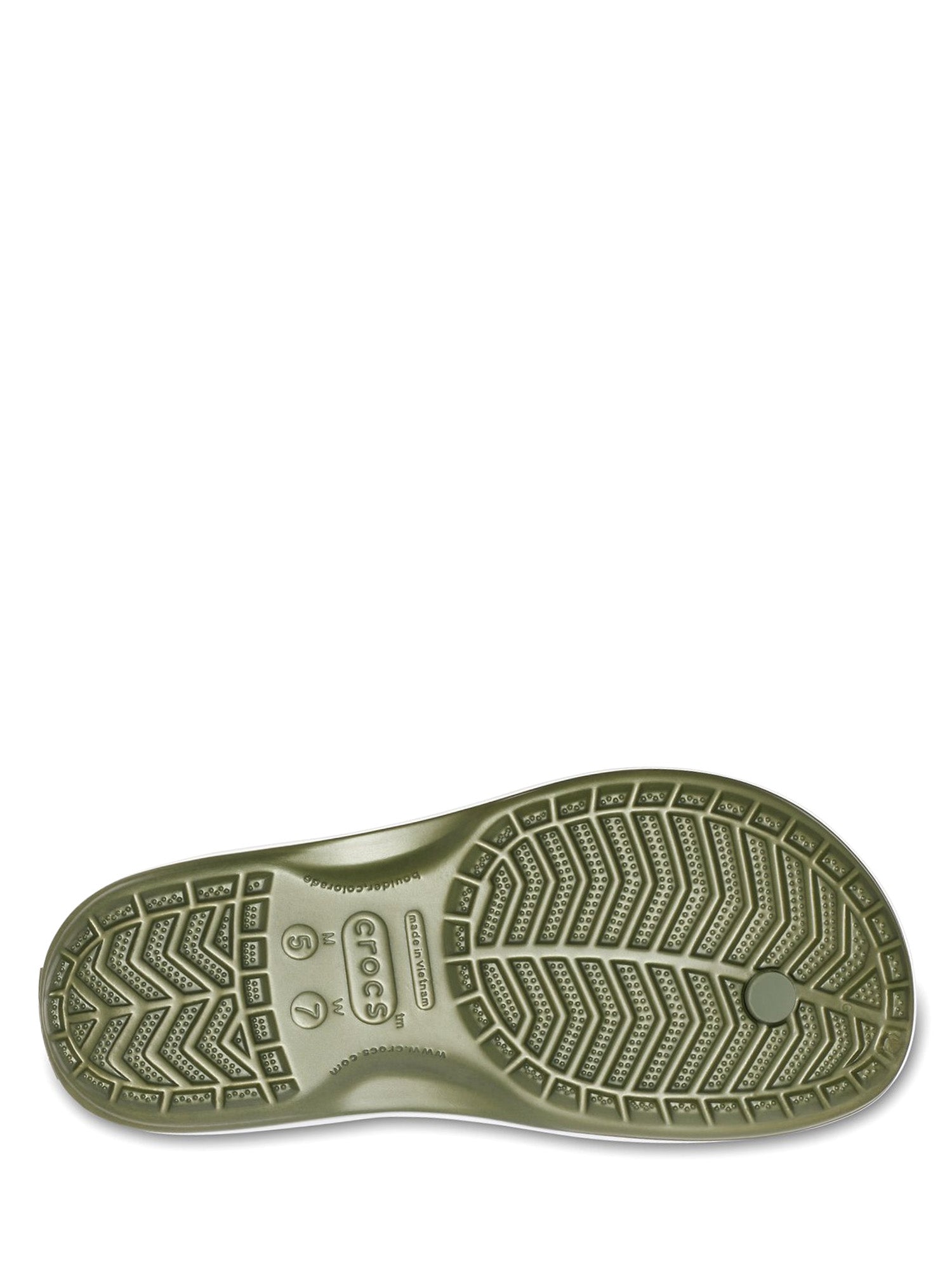 Infradito Verde Crocs