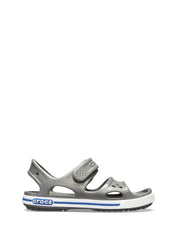 Sandali con strappi Grigio Crocs