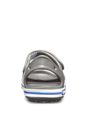 Sandali con strappi Grigio Crocs