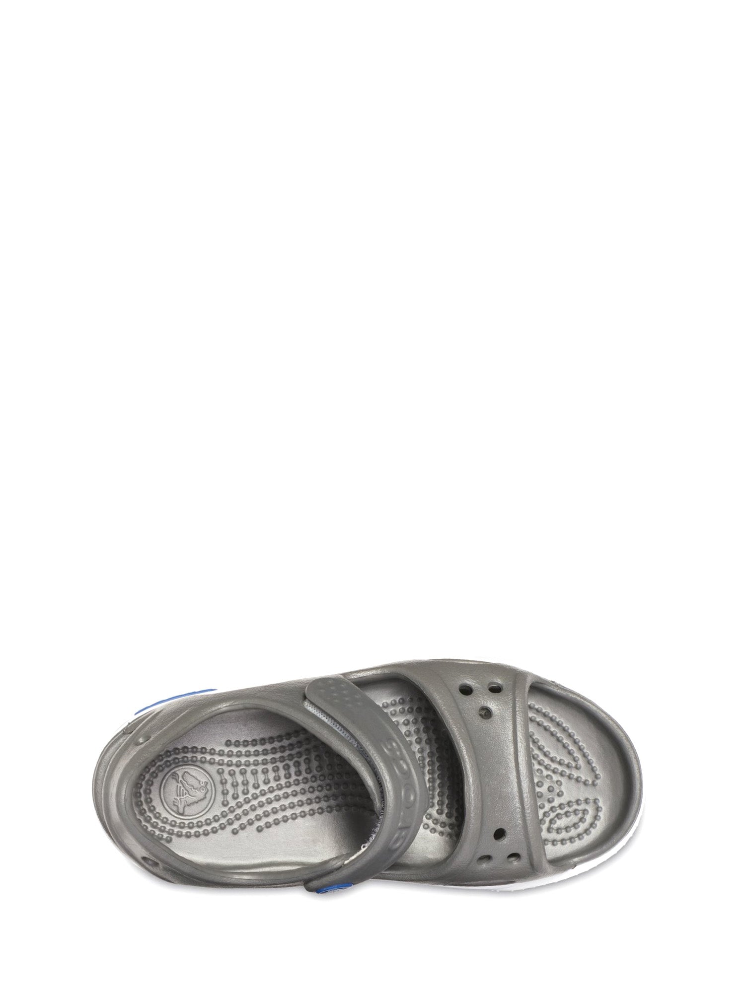 Sandali con strappi Grigio Crocs