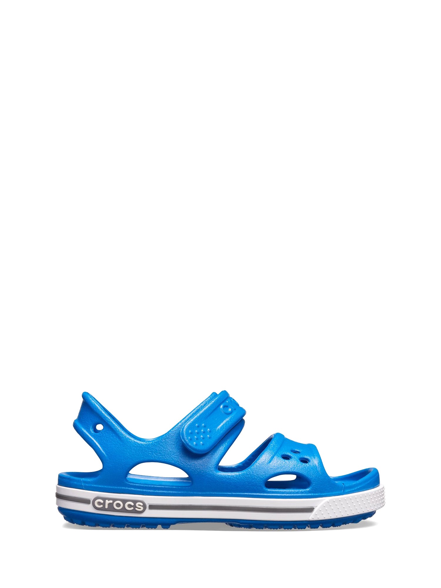 Sandali con strappi Blu Crocs